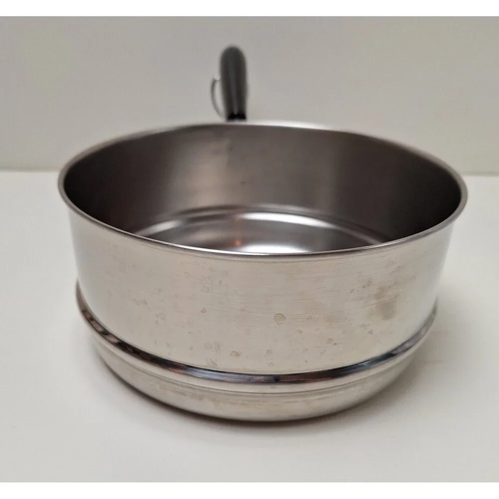 Revere Ware Stainless 2-3 QT Steamer Strainer Insert  7.25